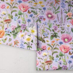 Garden of Dreams Wallpaper - Fleur Harris - Enchanted Gardens Collection - Colorway: Lilac- Roll