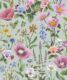 Garden of Dreams Wallpaper - Fleur Harris - Enchanted Gardens Collection - Colorway: Mint Grey - Swatch