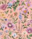 Garden of Dreams Wallpaper - Fleur Harris - Enchanted Gardens Collection - Colorway: Perfect Peach - Swatch