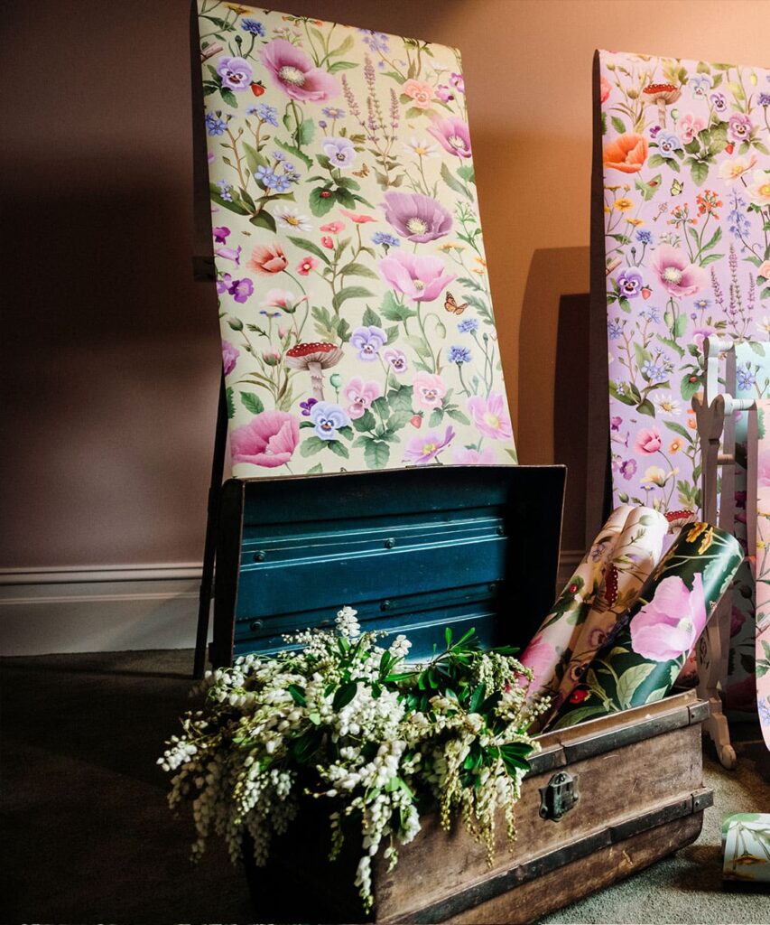 Garden of Dreams • Floral Wallpaper • Milton & King USA