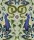 Garden of Elysium Wallpaper - Fleur Harris - Enchanted Gardens Collection - Colorway: Taupe Gray - Swatch