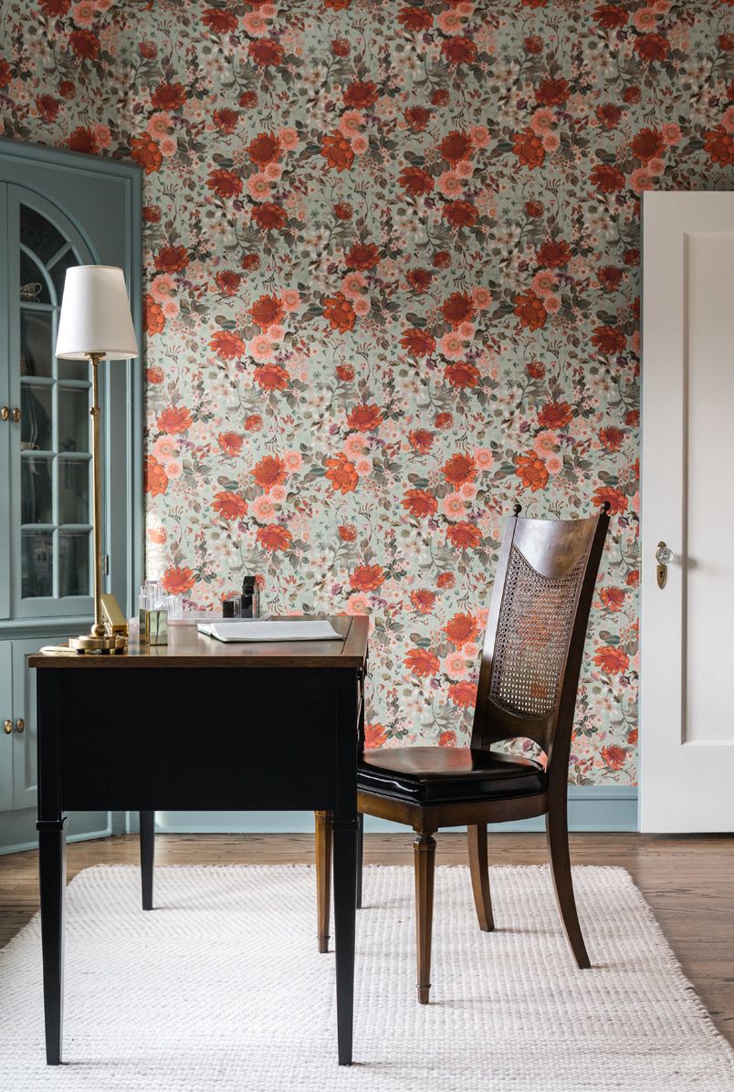 Bouquet Wallpaper • MegMade • Wallpaper Trends For 2025