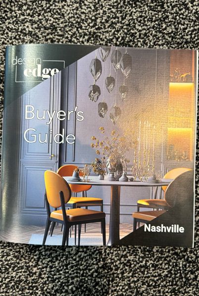 The Design Edge 2024 Nashville Buyer's Guide