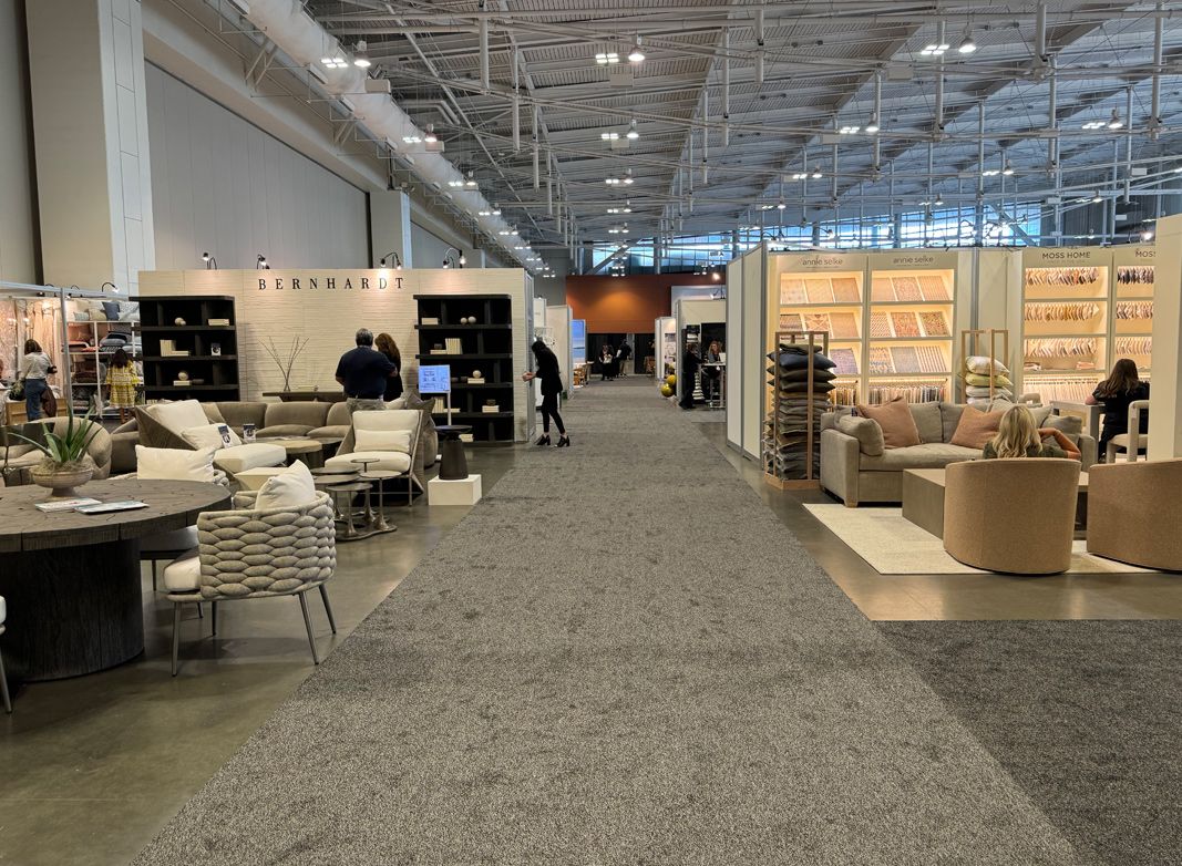 Design Edge Trade Show Floor Nashville 2024