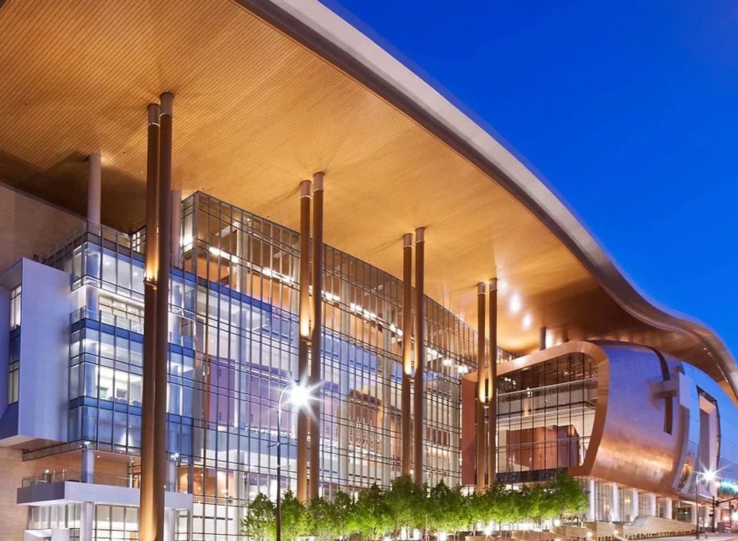 Music City Center in Nashville where Design Edge 2024 was held