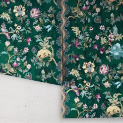 Fantasia Wilds Wallpaper - Wallpaper Republic - by Iryna Ruggeri - Nature’s Tapestry Collection - Colorway: Green - Roll