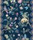 Fantasia Wilds Wallpaper - Wallpaper Republic - by Iryna Ruggeri - Nature’s Tapestry Collection - Colorway: Navy - Swatch