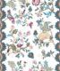 Fantasia Wilds Wallpaper - Wallpaper Republic - by Iryna Ruggeri - Nature’s Tapestry Collection - Colorway: White - Swatch