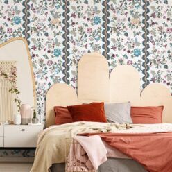 Fantasia Wilds Wallpaper - Iryna Ruggeri - Lookbook Gallery -Colorway: White - Insitu