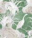 Water Birds Wallpaper - Bethany Linz - My Sydney Collection - Colourway: Emerald - Swatch