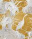 Water Birds Wallpaper - Bethany Linz - My Sydney Collection - Colourway: Gold - Swatch