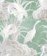 Water Birds Wallpaper - Bethany Linz - My Sydney Collection - Colourway: Mint - Swatch