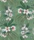 Hibiscus at Double Bay Wallpaper - Bethany Linz - My Sydney Collection - Colourway: Green - Swatch