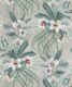 Hibiscus at Double Bay Wallpaper - Bethany Linz - My Sydney Collection - Colourway: Whitewash - Swatch