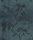 Wisteria Vine Wallpaper - Bethany Linz - My Sydney Collection - Colourway: Night - Swatch