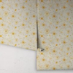 The Milky Way Wallpaper - Bethany Linz - My Sydney Collection - Colourway: Beige - Roll