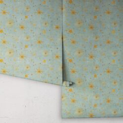 The Milky Way Wallpaper - Bethany Linz - My Sydney Collection - Colourway: Duck Egg - Roll