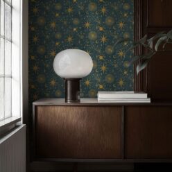 The Milky Way Wallpaper - Bethany Linz - My Sydney Collection - Colourway: Night Sky - Insitu