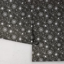 The Milky Way Wallpaper - Bethany Linz - My Sydney Collection - Colourway: Silver - Roll