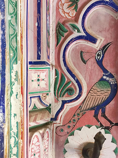 Palace Grove Collection - Indian Folk Flora Inspiration