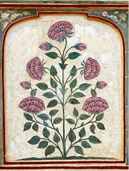 Palace Grove Collection - Indian Folk Flora Inspiration