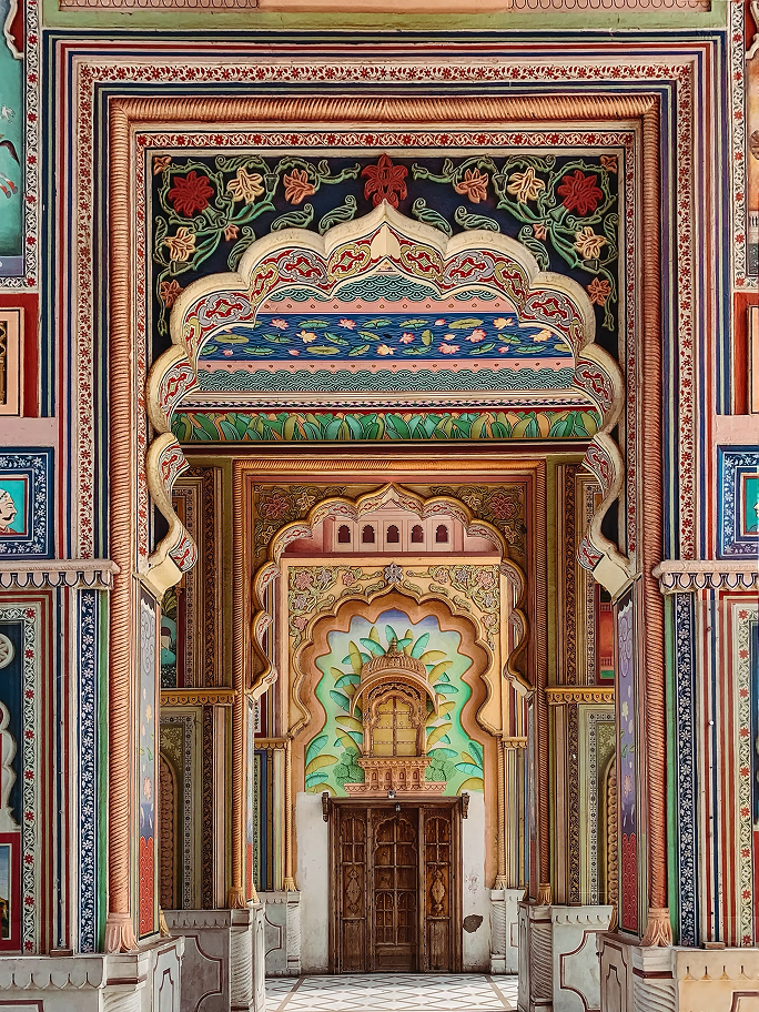 Palace Grove Collection - Art Nouveau Inspiration