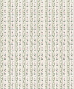 Garland Wallpaper - Palace Grove Collection - M&K Studio - Swatch - Colorway: Antique Rose