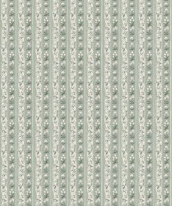 Garland Wallpaper - Palace Grove Collection - M&K Studio - Swatch - Colorway: Duck Egg