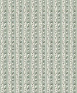 Garland Wallpaper - Palace Grove Collection - M&K Studio - Swatch - Colorway: Duck Egg