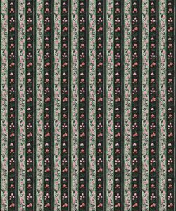 Garland Wallpaper - Palace Grove Collection - M&K Studio - Swatch - Colorway: Jewel