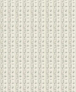 Garland Wallpaper - Palace Grove Collection - M&K Studio - Swatch - Colorway: Linen