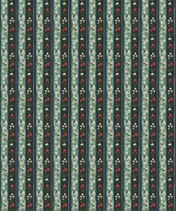 Garland Wallpaper - Palace Grove Collection - M&K Studio - Swatch - Colorway: Topaz