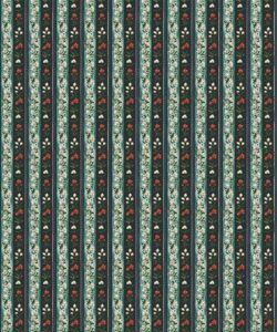 Garland Wallpaper - Palace Grove Collection - M&K Studio - Swatch - Colorway: Topaz