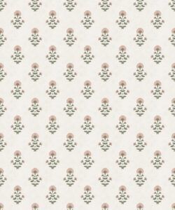 Marigold Wallpaper - Palace Grove Collection - M&K Studio - Swatch - Colorway: Antique Rose