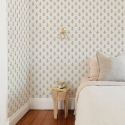 Marigold Wallpaper - Palace Grove Collection - M&K Studio - Insitu - Colorway: Antique Rose