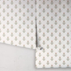 Marigold Wallpaper - Palace Grove Collection - M&K Studio - Roll - Colorway: Antique Rose