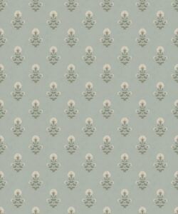 Marigold Wallpaper - Palace Grove Collection - M&K Studio - Swatch - Colorway: Duck Egg