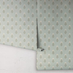 Marigold Wallpaper - Palace Grove Collection - M&K Studio - Roll - Colorway: Duck Egg