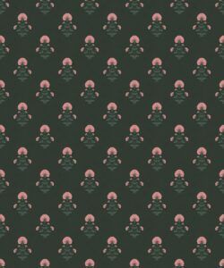 Marigold Wallpaper - Palace Grove Collection - M&K Studio - Swatch - Colorway: Jewel