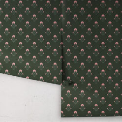 Marigold Wallpaper - Palace Grove Collection - M&K Studio - Roll - Colorway: Jewel
