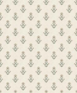 Marigold Wallpaper - Palace Grove Collection - M&K Studio - Swatch - Colorway: Linen