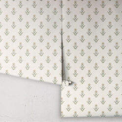 Marigold Wallpaper - Palace Grove Collection - M&K Studio - Roll - Colorway: Linen