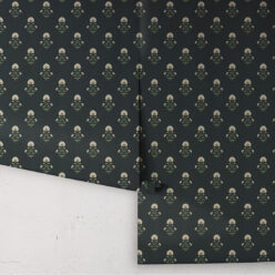 Marigold Wallpaper - Palace Grove Collection - M&K Studio - Roll - Colorway: Topaz