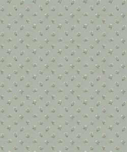 Posey Wallpaper - Palace Grove Collection - M&K Studio - Swatch - Colorway: Duck Egg