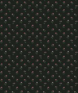 Posey Wallpaper - Palace Grove Collection - M&K Studio - Swatch - Colorway: Jewel