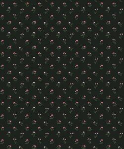 Posey Wallpaper - Palace Grove Collection - M&K Studio - Swatch - Colorway: Jewel