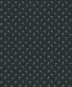 Posey Wallpaper - Palace Grove Collection - M&K Studio - Swatch - Colorway: Topaz