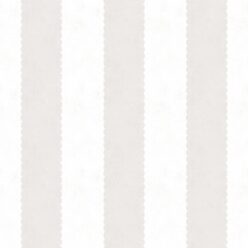 Scallop Stripe Wallpaper - Palace Grove Collection - M&K Studio - Swatch - Colorway: Ivory