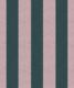 Scallop Stripe Wallpaper - Palace Grove Collection - M&K Studio - Swatch - Colorway: Ruby