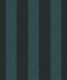 Scallop Stripe Wallpaper - Palace Grove Collection - M&K Studio - Swatch - Colorway: Topaz